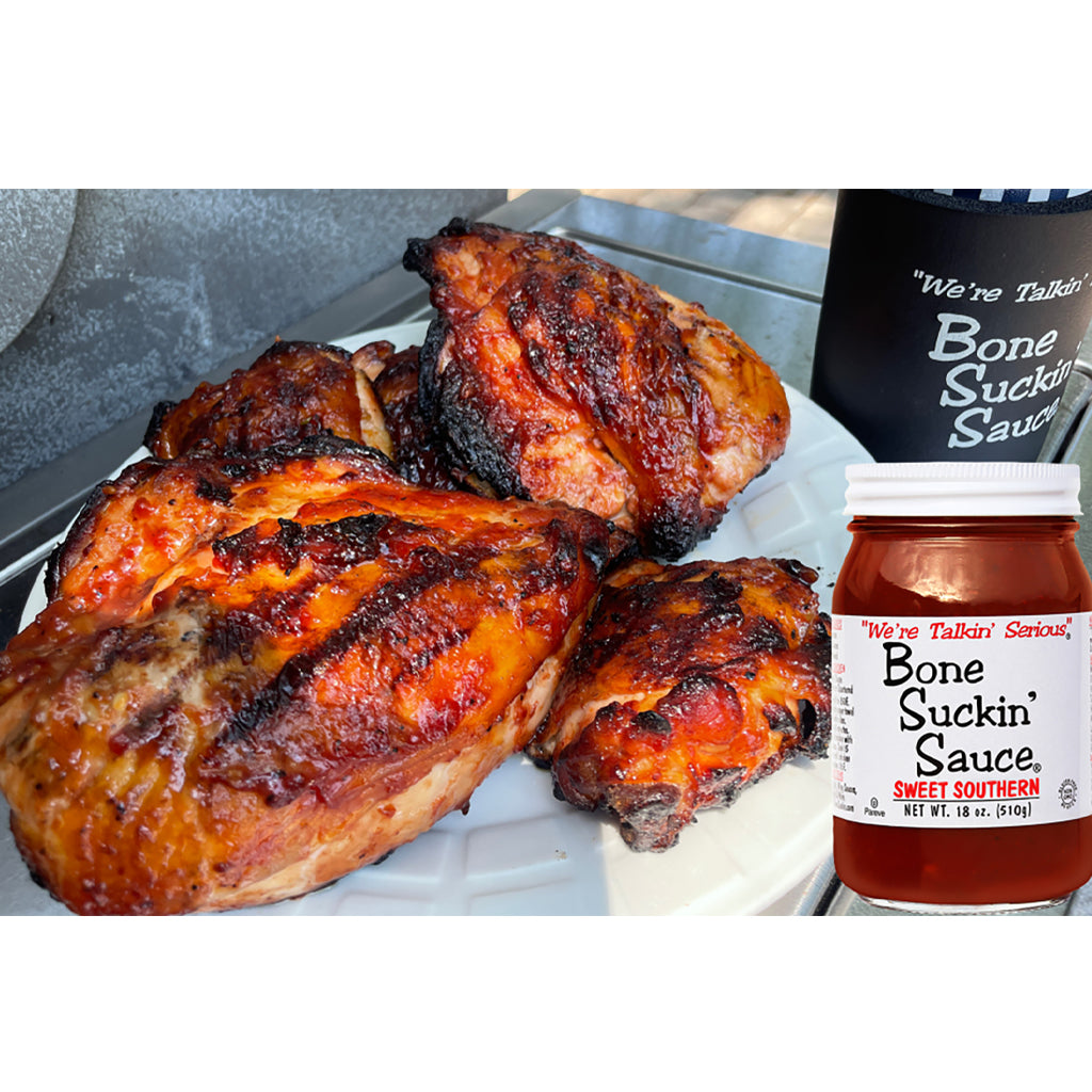 Bone Suckin' Sauce®, Hot Sweet Southern® 78 oz. bbq chicken