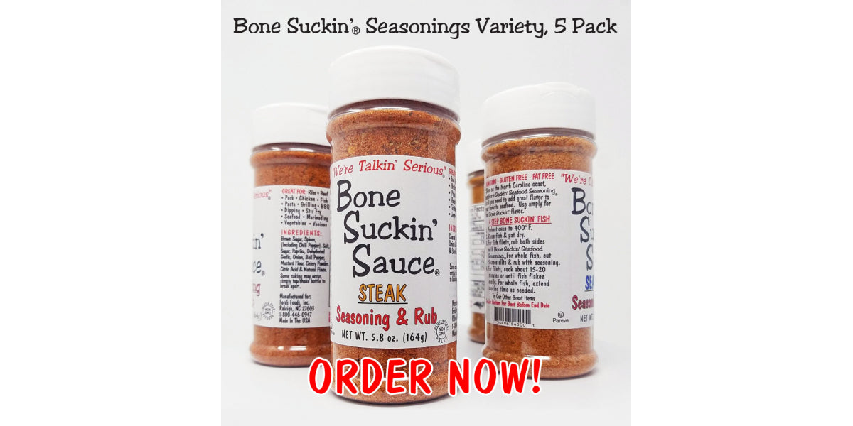 Bone Suckin'® Seasonings & Rub Variety