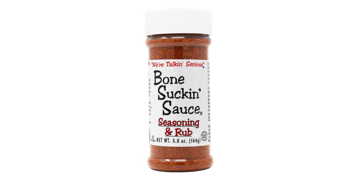 Bone Suckin’®  Seasoning & Rub, 5.8 oz.