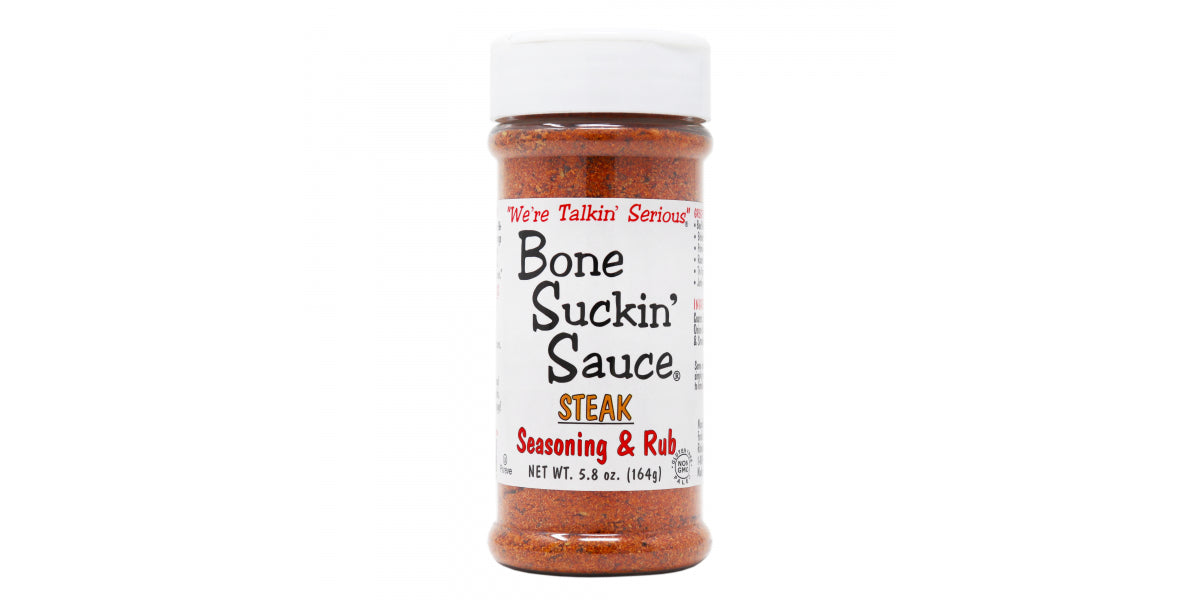 Bone Suckin’® Steak Seasoning & Rub, 5.8 oz.