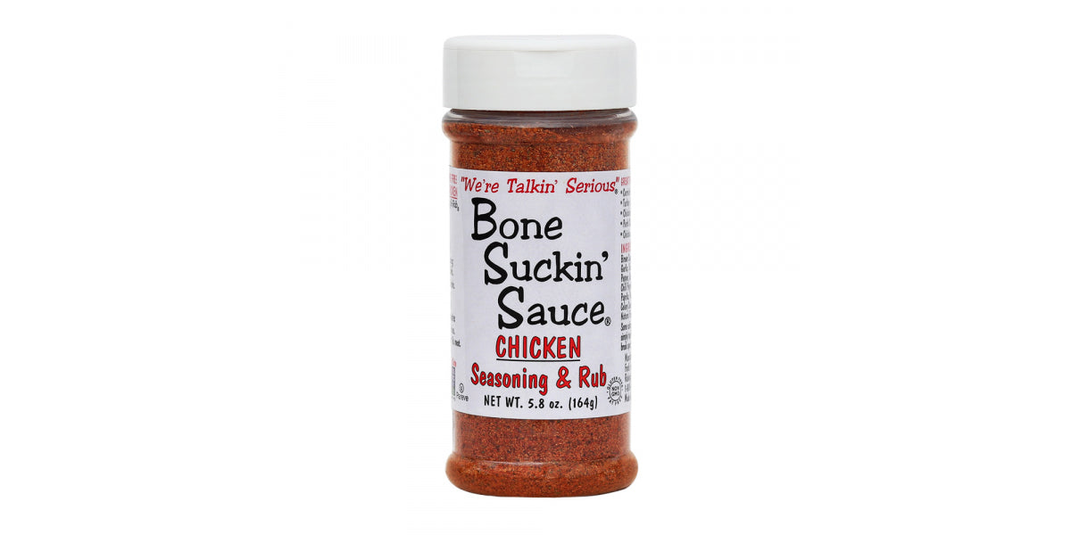 Bone Suckin’® Chicken Seasoning & Rub, 5.8 oz.