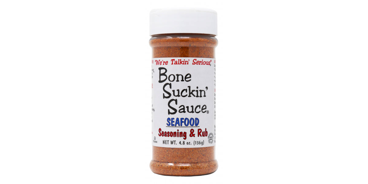 Bone Suckin’® Seafood Seasoning & Rub, 4.8 oz.