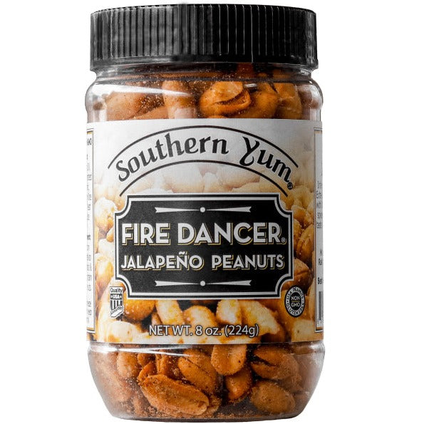 Southern Yum Fire Dancer® Peanuts, 8 oz. 