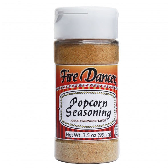Fire Dancer® Popcorn Seasoning 3.5 oz Shaker