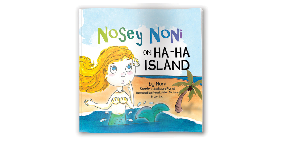 Nosey Noni on Ha Ha Island Paperback