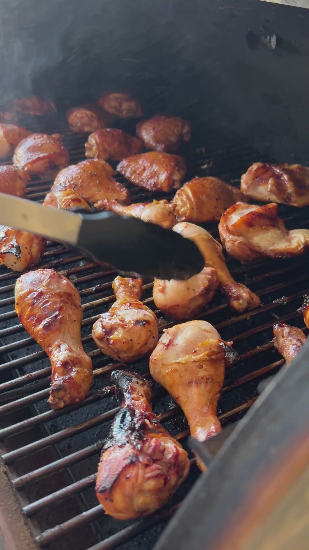 Bone Suckin' grilled chicken video

