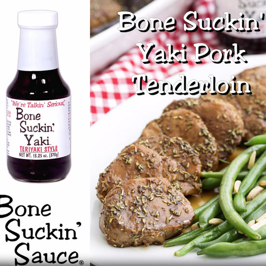 Bone Suckin' Yaki Pork Tenderloin Recipe