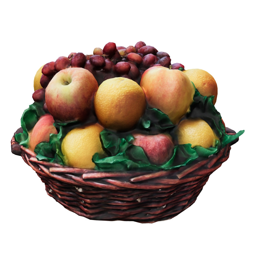 Sunshine Orchard Fruit Basket, 12 lbs.Sunshine Orchard Fruit Basket, 12 Pounds. This pretty tray basket holds 12 pounds of healthy, seasonal, mixed fresh whole fruits, making it the perfect gift for any occasion! The fruits are hand-selected at the peak of ripeness, so you can be sure that you're getting the freshest and most delicious fruits possible