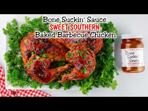 Bone Suckin' Sauce Sweet Southern BBQ Chicken video.