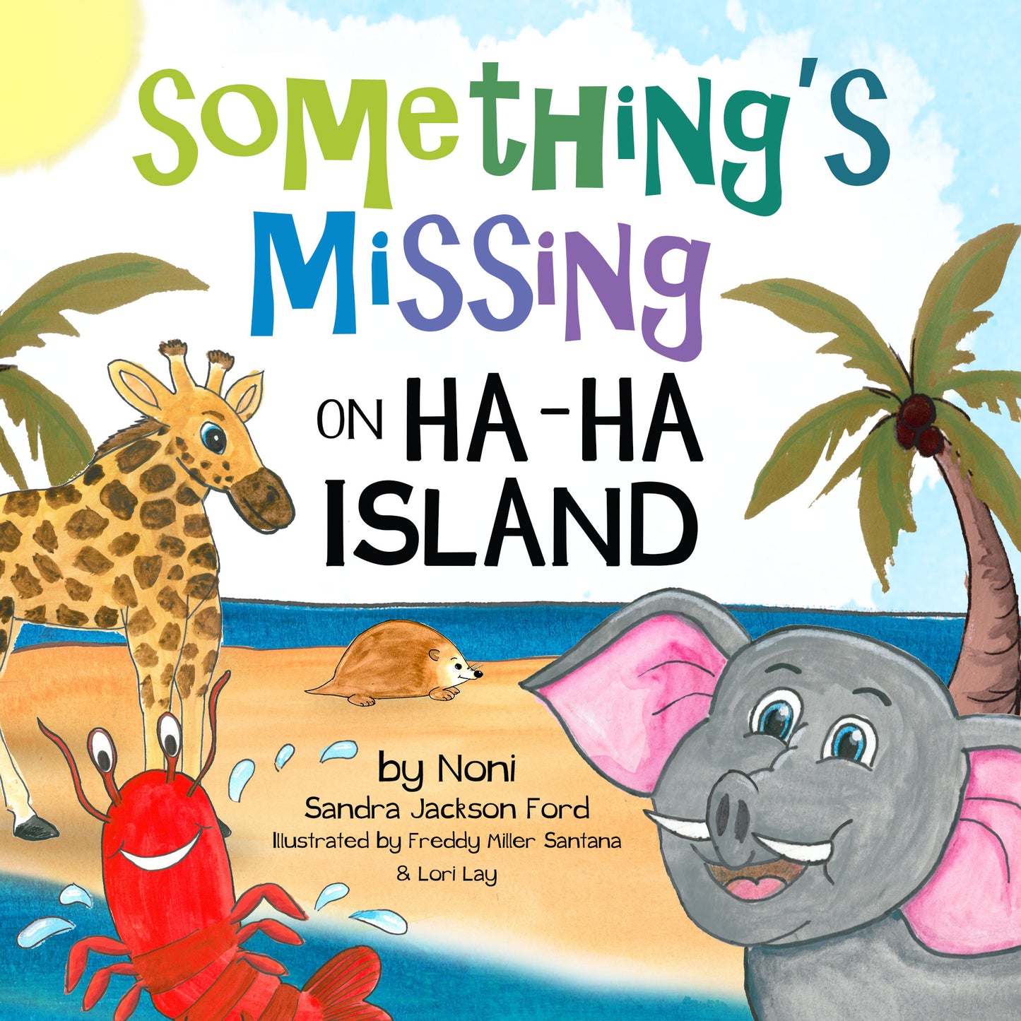 Something's Missing on Ha Ha Island Book Cover