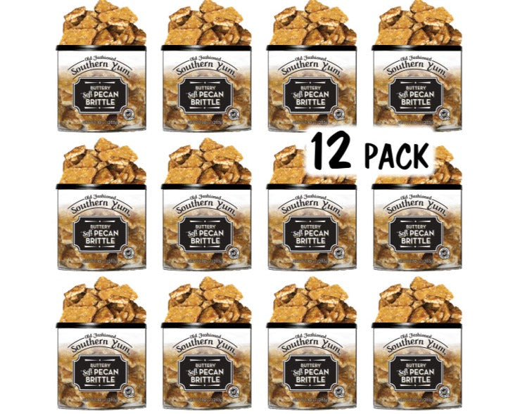Southern Yum® Pecan Brittle,  12 pack