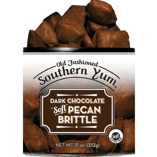 Southern Yum® Pecan Brittle, Dark Chocolate