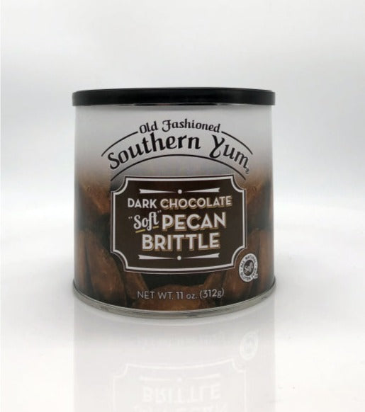 Southern Yum® Pecan Brittle, Dark Chocolate