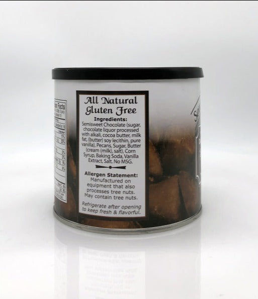 Southern Yum® Pecan Brittle, Dark Chocolate ingredients