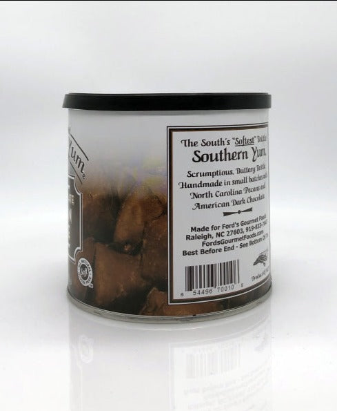 Southern Yum® Pecan Brittle, Dark Chocolate UPC