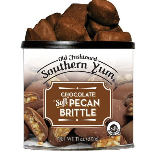 Southern Yum® Pecan Brittle, Milk Chocolate