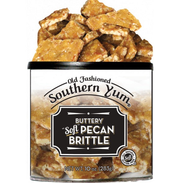 Southern Yum® Pecan Brittle,  10 oz.