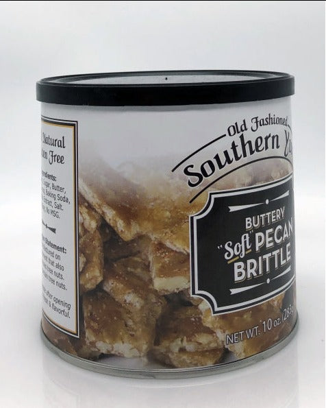 Southern Yum® Pecan Brittle,  left front label