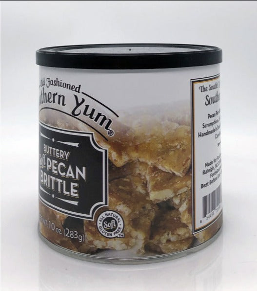 Southern Yum® Pecan Brittle, front right label