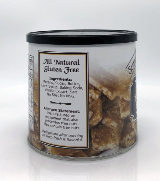 Southern Yum® Pecan Brittle, 10 oz. This old fashioned pecan