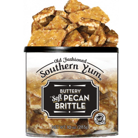 Southern Yum® Original Pecan Brittle, 10 oz. Tin