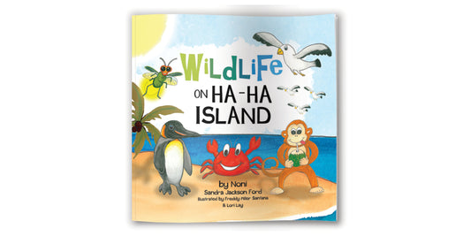 Wildlife on Ha Ha Island Paperback